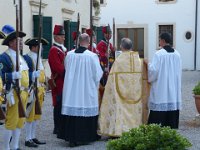 D - Benedizione delle armi (Benedictio ensium et sclopetorum) dopo la S. Messa per i caduti delle Pasque Veronesi del 18-6-2017 12